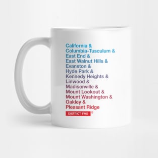 Cincinnati District 2 Mug